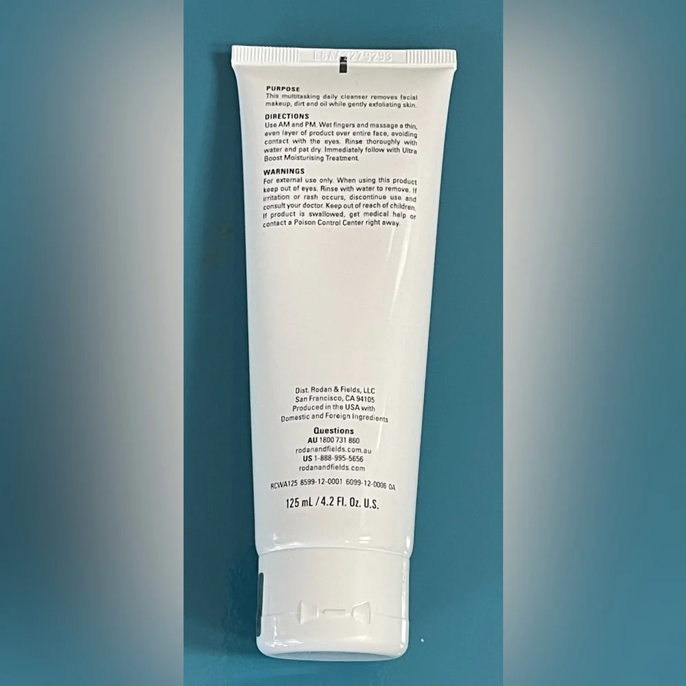 New | Rodan + Fields | Recharge | 3-in-1 Super Cleanser - Picture 2 of 2